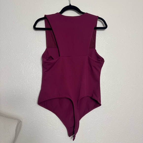 Free People Magenta Bodysuit - Picture 4 of 6